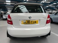 USED 2010 10 SKODA FABIA 1.2 SE TSI DSG 5d 103 BHP 