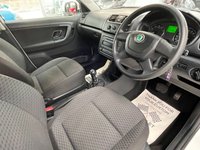 USED 2010 10 SKODA FABIA 1.2 SE TSI DSG 5d 103 BHP 