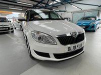 USED 2010 10 SKODA FABIA 1.2 SE TSI DSG 5d 103 BHP 