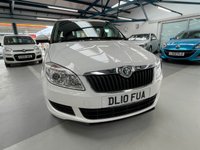USED 2010 10 SKODA FABIA 1.2 SE TSI DSG 5d 103 BHP 