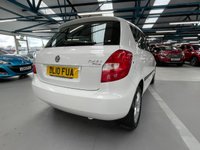 USED 2010 10 SKODA FABIA 1.2 SE TSI DSG 5d 103 BHP 