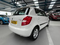 USED 2010 10 SKODA FABIA 1.2 SE TSI DSG 5d 103 BHP 