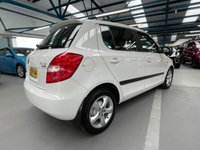 USED 2010 10 SKODA FABIA 1.2 SE TSI DSG 5d 103 BHP 