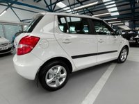 USED 2010 10 SKODA FABIA 1.2 SE TSI DSG 5d 103 BHP 