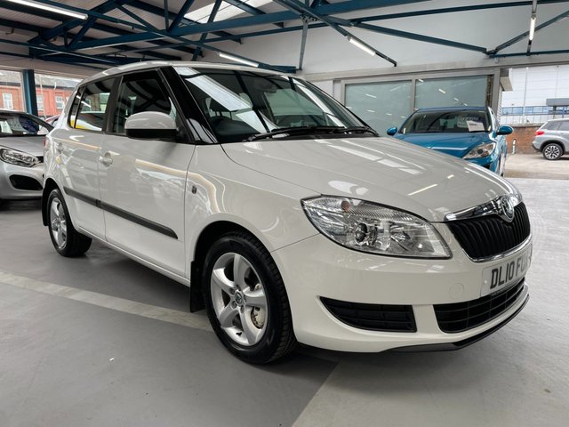 2010 10 Skoda Fabia 1.2 SE TSI DSG 5d 103 BHP