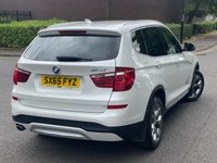 USED 2015 65 BMW X3 2.0L XDRIVE20D XLINE 5d AUTO 188 BHP 