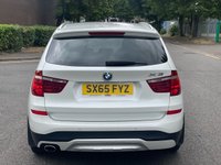 USED 2015 65 BMW X3 2.0L XDRIVE20D XLINE 5d AUTO 188 BHP 