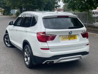 USED 2015 65 BMW X3 2.0L XDRIVE20D XLINE 5d AUTO 188 BHP 