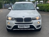 USED 2015 65 BMW X3 2.0L XDRIVE20D XLINE 5d AUTO 188 BHP 