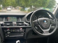 USED 2015 65 BMW X3 2.0L XDRIVE20D XLINE 5d AUTO 188 BHP 