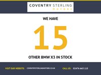 USED 2015 65 BMW X3 2.0L XDRIVE20D XLINE 5d AUTO 188 BHP 