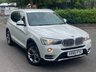 USED 2015 65 BMW X3 2.0L XDRIVE20D XLINE 5d AUTO 188 BHP 