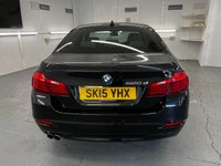 USED 2015 15 BMW 5 SERIES 2.0 520D SE 4d 188 BHP LOADED WITH OVER &pound;7000 WORTH OF FACTORY EXTRAS WITH BMW SERVICE HISOTRY WHAT A GREAT LOOKING CAR.