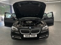 USED 2015 15 BMW 5 SERIES 2.0 520D SE 4d 188 BHP LOADED WITH OVER &pound;7000 WORTH OF FACTORY EXTRAS WITH BMW SERVICE HISOTRY WHAT A GREAT LOOKING CAR.
