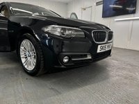 USED 2015 15 BMW 5 SERIES 2.0 520D SE 4d 188 BHP LOADED WITH OVER &pound;7000 WORTH OF FACTORY EXTRAS WITH BMW SERVICE HISOTRY WHAT A GREAT LOOKING CAR.