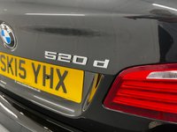 USED 2015 15 BMW 5 SERIES 2.0 520D SE 4d 188 BHP LOADED WITH OVER &pound;7000 WORTH OF FACTORY EXTRAS WITH BMW SERVICE HISOTRY WHAT A GREAT LOOKING CAR.