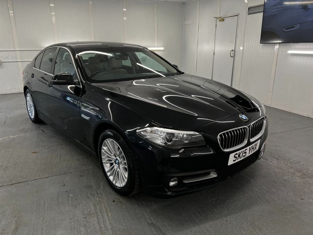 2015 15 BMW 5 Series 2.0 520D SE 4d 188 BHP