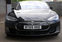USED 2015 65 TESLA MODEL S P85D (DUAL MOTOR) PERFORMANCE AWD [AUTO] 