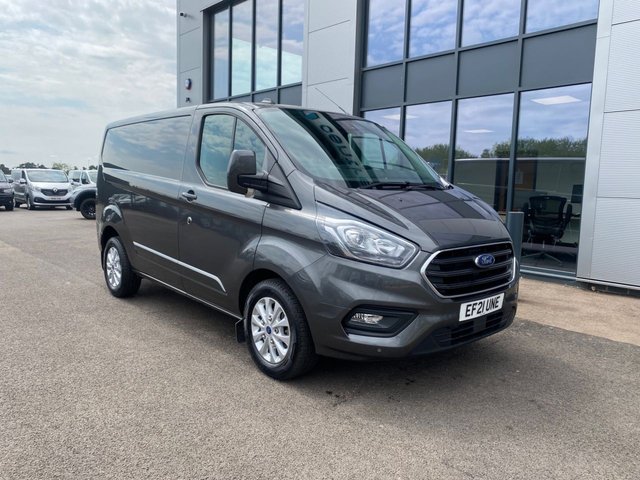 2021 21 Ford Transit Custom 2.0 300 LIMITED  L1H1 130PS AIRCON