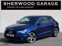 USED 2014 14 AUDI A1 2.0 TDI BLACK EDITION 3d 143 BHP Performance and economical engine
