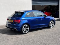 USED 2014 14 AUDI A1 2.0 TDI BLACK EDITION 3d 143 BHP Performance and economical engine