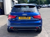 USED 2014 14 AUDI A1 2.0 TDI BLACK EDITION 3d 143 BHP Performance and economical engine