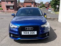 USED 2014 14 AUDI A1 2.0 TDI BLACK EDITION 3d 143 BHP Performance and economical engine