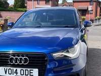 USED 2014 14 AUDI A1 2.0 TDI BLACK EDITION 3d 143 BHP Performance and economical engine