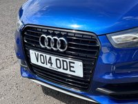 USED 2014 14 AUDI A1 2.0 TDI BLACK EDITION 3d 143 BHP Performance and economical engine