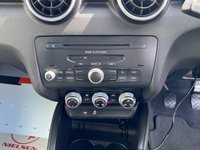 USED 2014 14 AUDI A1 2.0 TDI BLACK EDITION 3d 143 BHP Performance and economical engine