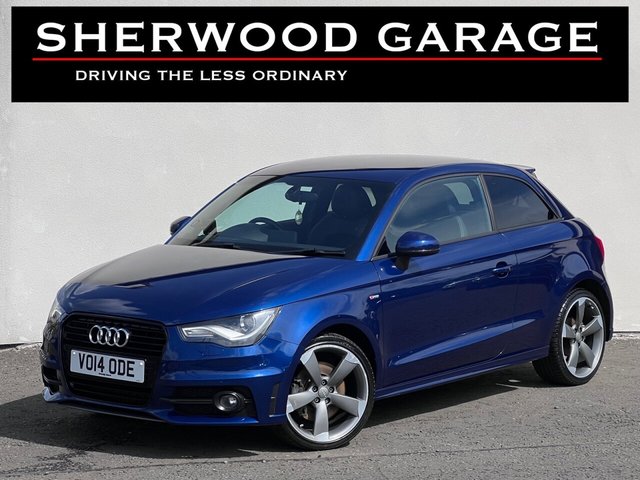 2014 14 Audi A1 2.0 TDI BLACK EDITION 3d 143 BHP
