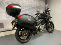USED 2013 63 SUZUKI V-STROM 650 AL2  TOURING SPEC WITH FULL LUGGAGE