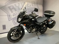 USED 2013 63 SUZUKI V-STROM 650 AL2  TOURING SPEC WITH FULL LUGGAGE