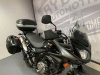 USED 2013 63 SUZUKI V-STROM 650 AL2  TOURING SPEC WITH FULL LUGGAGE