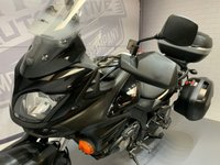 USED 2013 63 SUZUKI V-STROM 650 AL2  TOURING SPEC WITH FULL LUGGAGE