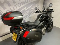 USED 2013 63 SUZUKI V-STROM 650 AL2  TOURING SPEC WITH FULL LUGGAGE