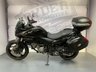 USED 2013 63 SUZUKI V-STROM 650 AL2  TOURING SPEC WITH FULL LUGGAGE