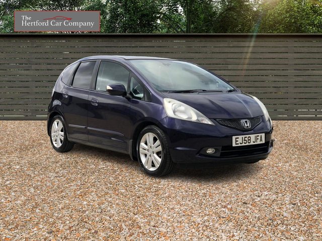 2008 58 Honda Jazz 1.3 I-VTEC EX 5d 98 BHP