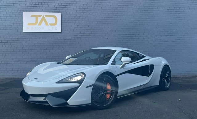 View our MCLAREN 570S