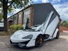 USED 2016 16 MCLAREN 570S 3.8L V8 2d 562 BHP 