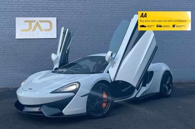 2016 16 Mclaren 570s 3.8L V8 2d 562 BHP