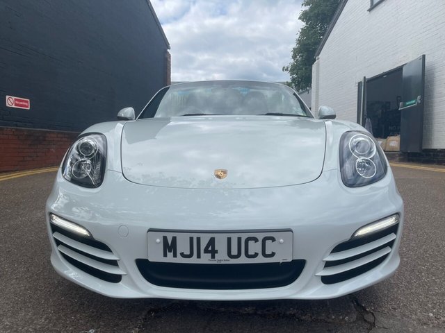 View our PORSCHE BOXSTER