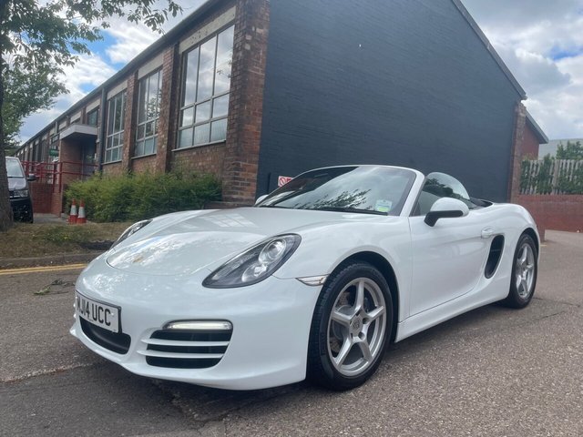 View our PORSCHE BOXSTER