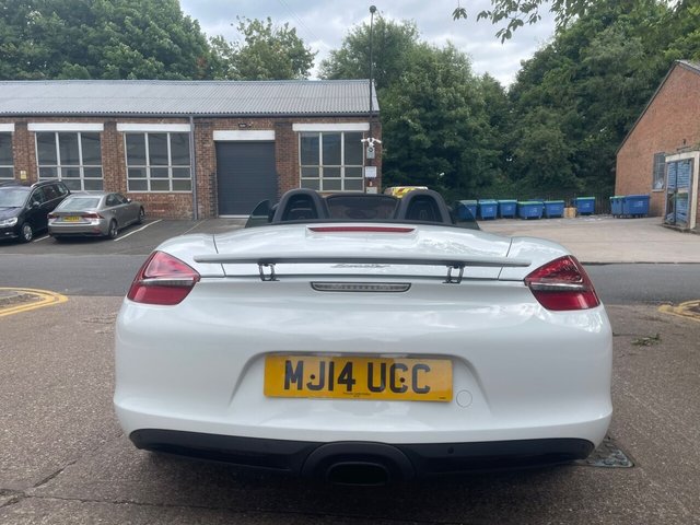 View our PORSCHE BOXSTER