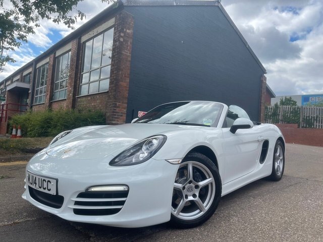 2014 14 Porsche Boxster 2.7L 24V PDK 2d 265 BHP