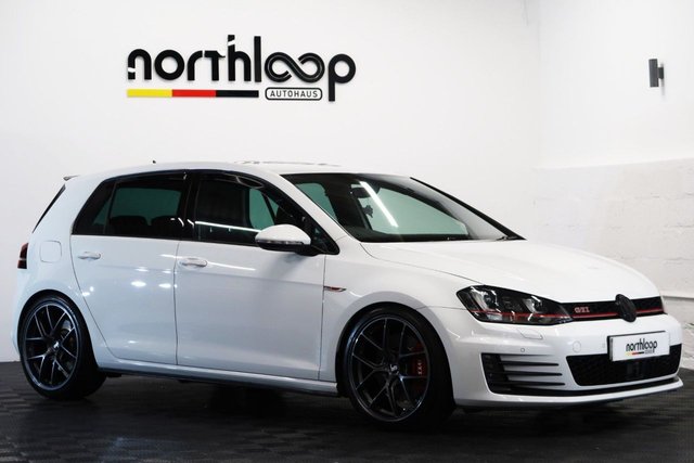 2016 66 Volkswagen Golf 2.0 GTI PERFORMANCE DSG 5d 226 BHP