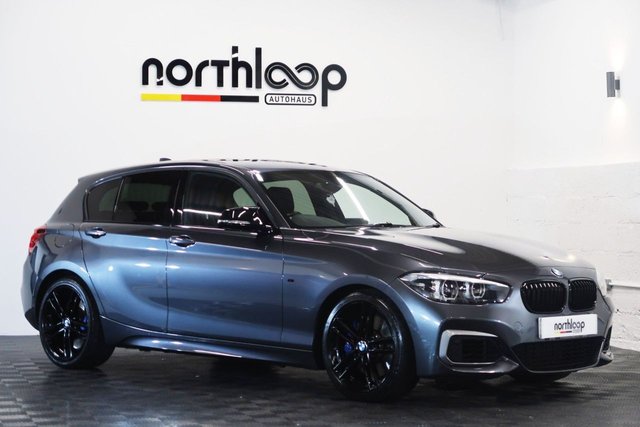 2018 68 BMW 1 Series 3.0 M140I SHADOW EDITION 5d AUTO 400 BHP