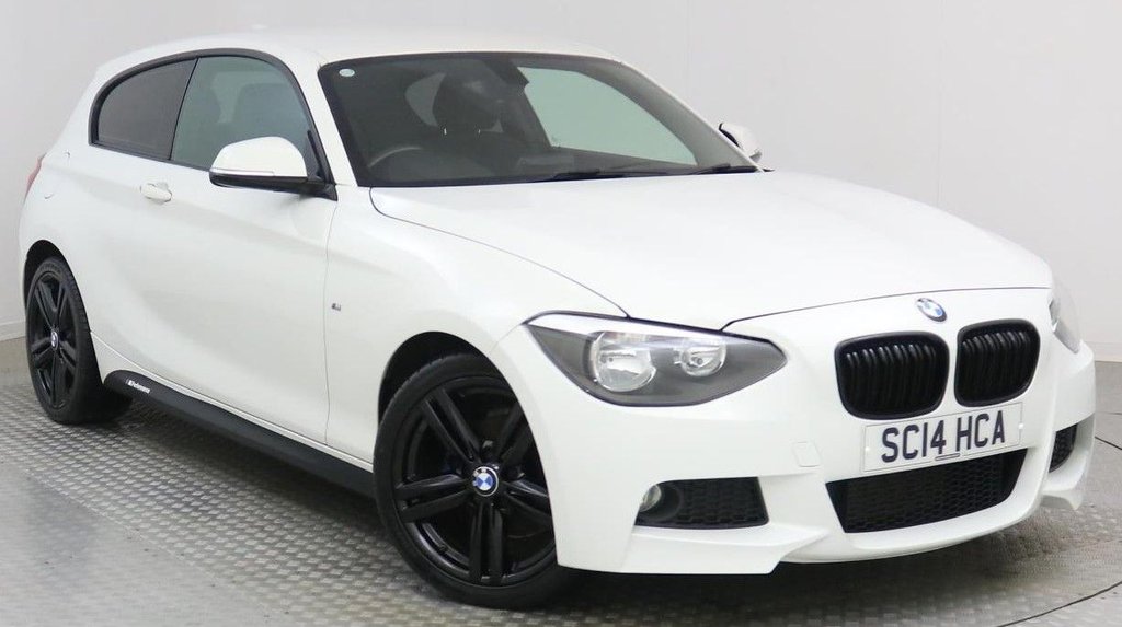 USED 2014 14 BMW 1 SERIES 2.0 116D M SPORT 3d 114 BHP 