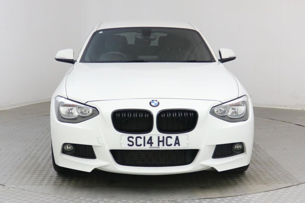 USED 2014 14 BMW 1 SERIES 2.0 116D M SPORT 3d 114 BHP 