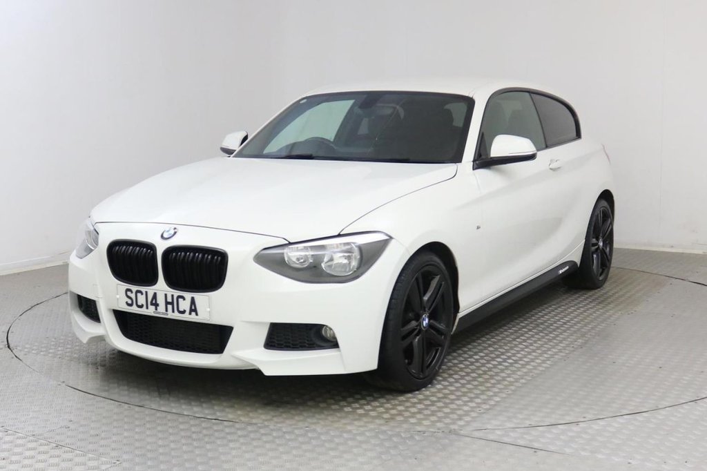 USED 2014 14 BMW 1 SERIES 2.0 116D M SPORT 3d 114 BHP 